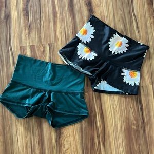 TEEKI Yoga Shorts